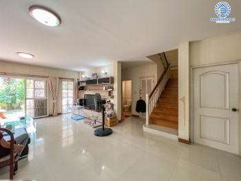 *****บ้านเดี่ยวมือสอง ม.มนชญา4 สายไหม ฟังก์ชันพร้อม 3 ห้องนอน 3 ห้องน้ำ จอดรถได้ 2 คัน เนื้อที่กว้าง 65.1 ตร.ว. บ้านสวยพร้อมเข้าอยู่ แถมฟรี เครื่องปรับอากาศ 1 เครื่อง, แครื่องทำน้ำอุ่น 2 เครื่อง บนทำเลเชื่อมต่อถนนเพิ่มสิน ถนนสุขภิบาล5 ถนนสายไหม ใกล้ทางด่วน ฉลองรัช และรถไฟฟ้า สถานี "สะพานใหม่"